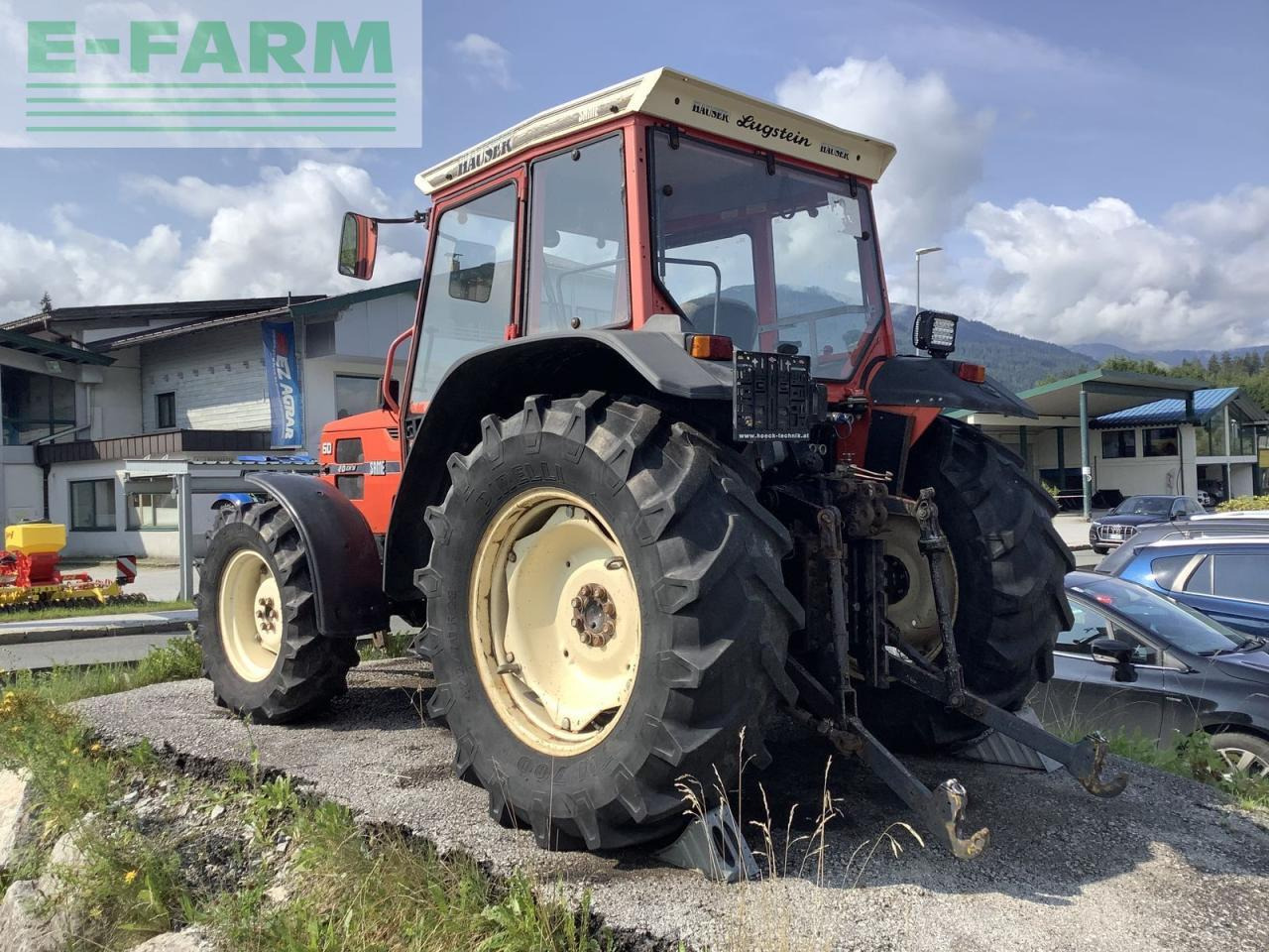 Same aster 60 dt lk - Traktor: slika 5 Same aster 60 dt lk - Traktor: slika 5