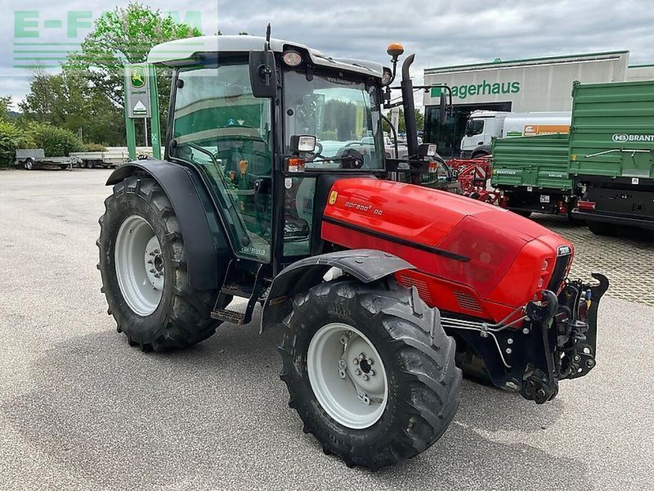 Same dorado 3 100 - Traktor: slika 2 Same dorado 3 100 - Traktor: slika 2