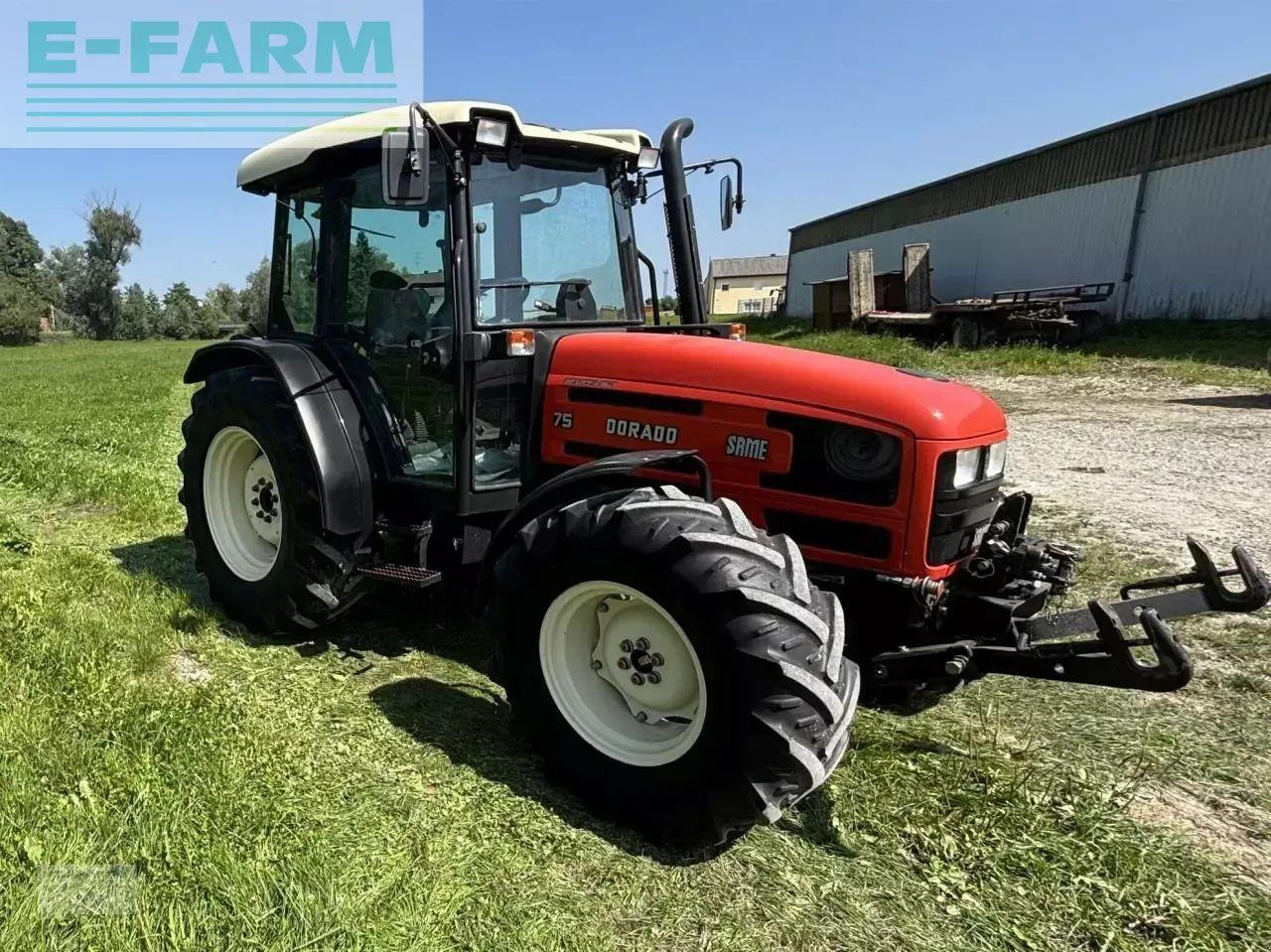 Same dorado 75 - Traktor: slika 4 Same dorado 75 - Traktor: slika 4