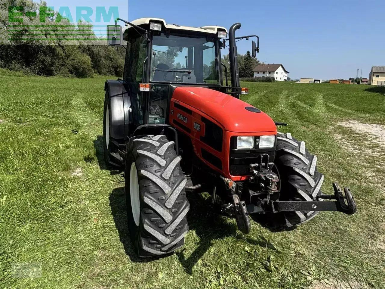 Same dorado 75 - Traktor: slika 1 Same dorado 75 - Traktor: slika 1