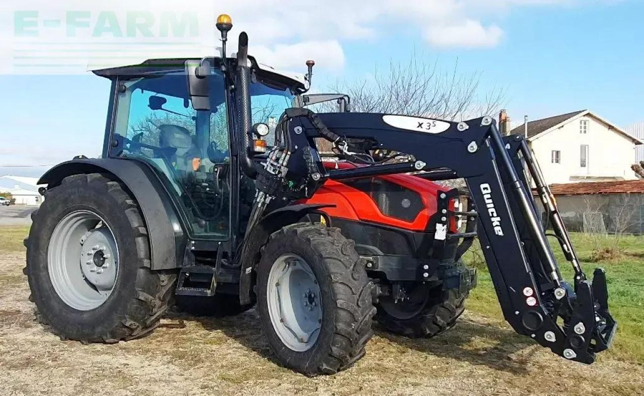 Same dorado 80 - Traktor: slika 1 Same dorado 80 - Traktor: slika 1