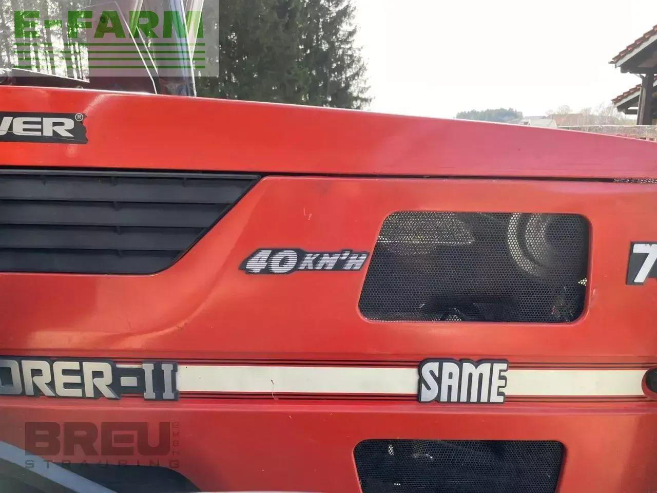 Same explorer 70 - Traktor: slika 5 Same explorer 70 - Traktor: slika 5