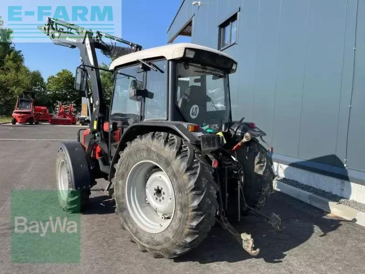 Same gebr. dorado 60 - Traktor: slika 4 Same gebr. dorado 60 - Traktor: slika 4