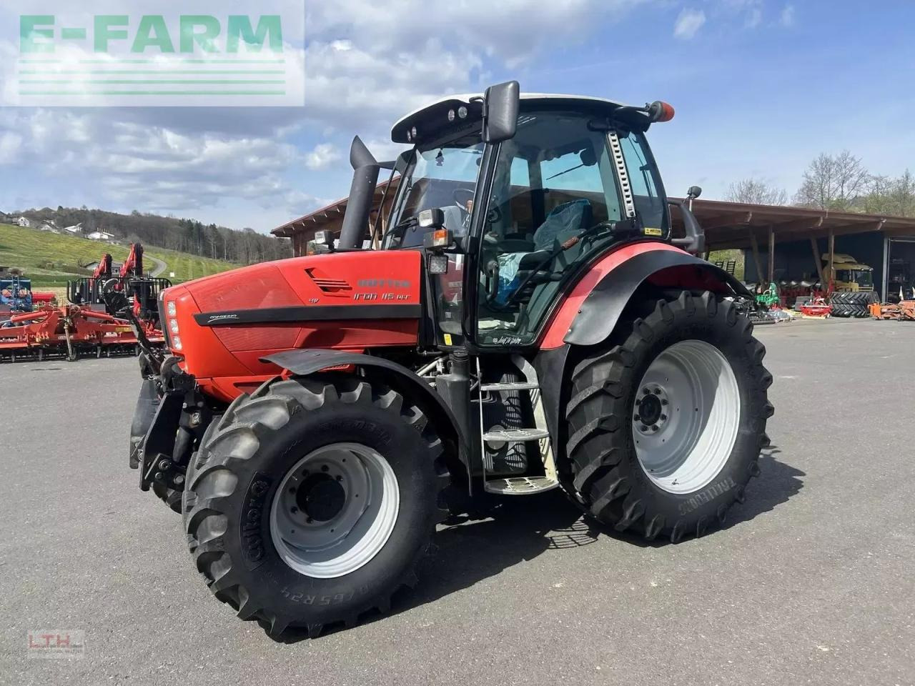 Same iron 115 dcr top - Traktor: slika 1 Same iron 115 dcr top - Traktor: slika 1