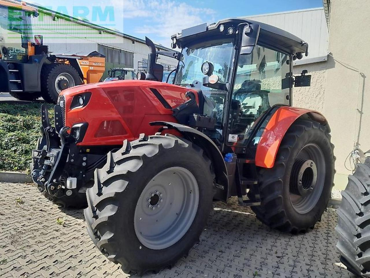 Same virtus 135 rv shift - Traktor: slika 1 Same virtus 135 rv shift - Traktor: slika 1