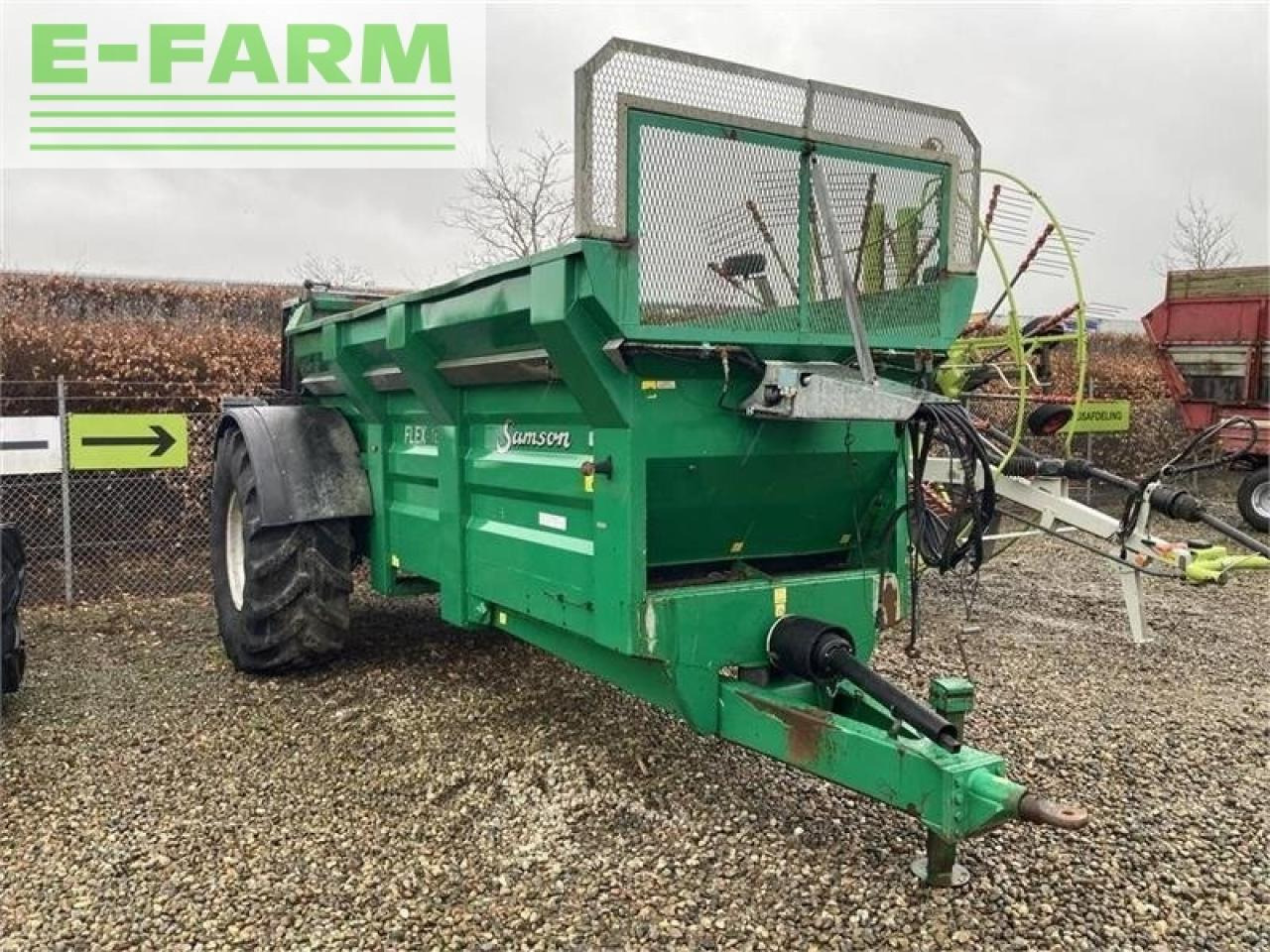 Samson flex16 afhentnings tilbud - Trosilnik gnojila: slika 1 Samson flex16 afhentnings tilbud - Trosilnik gnojila: slika 1