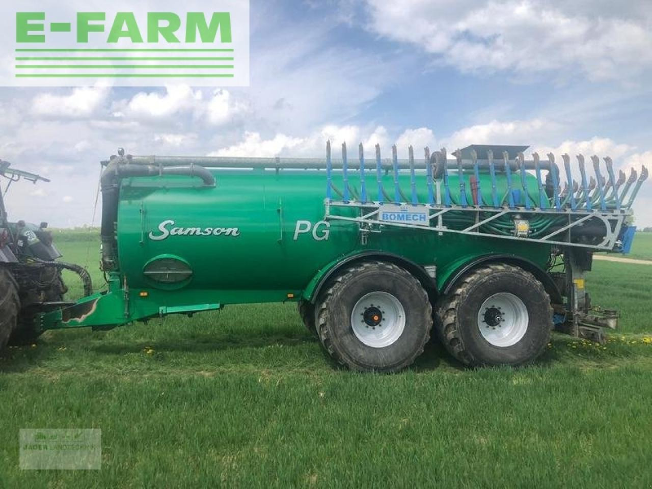 Samson pg 20/bomech farmer 12 m/15 m/schleppschuhverteiler - Cisterna za gnojevko: slika 1 Samson pg 20/bomech farmer 12 m/15 m/schleppschuhverteiler - Cisterna za gnojevko: slika 1