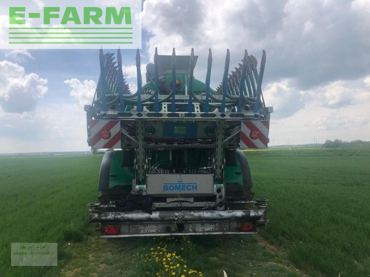 Samson pg 20/bomech farmer 12 m/15 m/schleppschuhverteiler - Cisterna za gnojevko: slika 4 Samson pg 20/bomech farmer 12 m/15 m/schleppschuhverteiler - Cisterna za gnojevko: slika 4