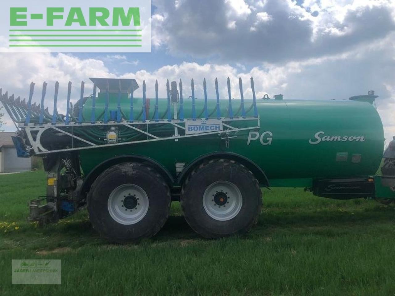 Samson pg 20/bomech farmer 12 m/15 m/schleppschuhverteiler - Cisterna za gnojevko: slika 2 Samson pg 20/bomech farmer 12 m/15 m/schleppschuhverteiler - Cisterna za gnojevko: slika 2