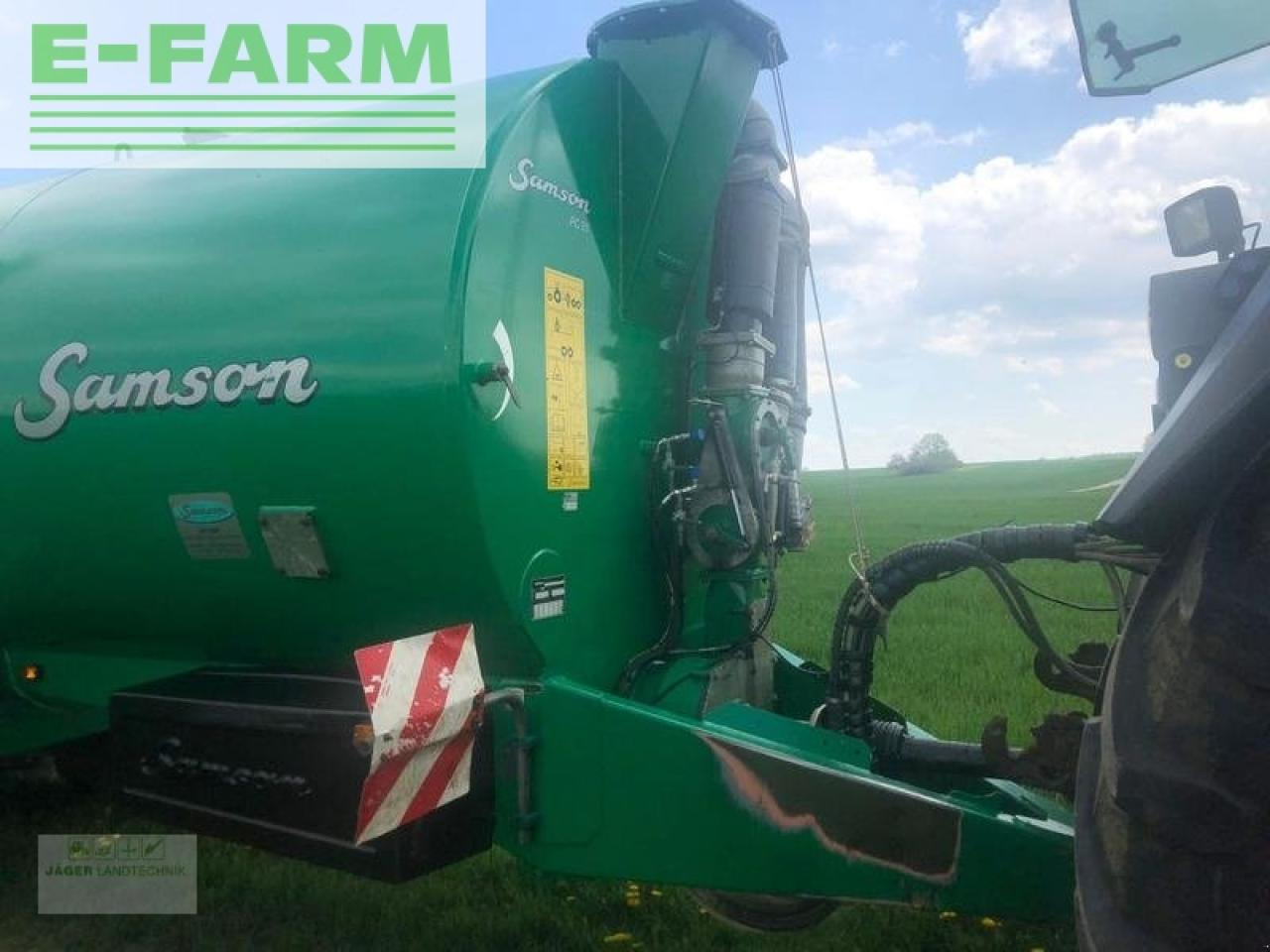 Samson pg 20/bomech farmer 12 m/15 m/schleppschuhverteiler - Cisterna za gnojevko: slika 3 Samson pg 20/bomech farmer 12 m/15 m/schleppschuhverteiler - Cisterna za gnojevko: slika 3