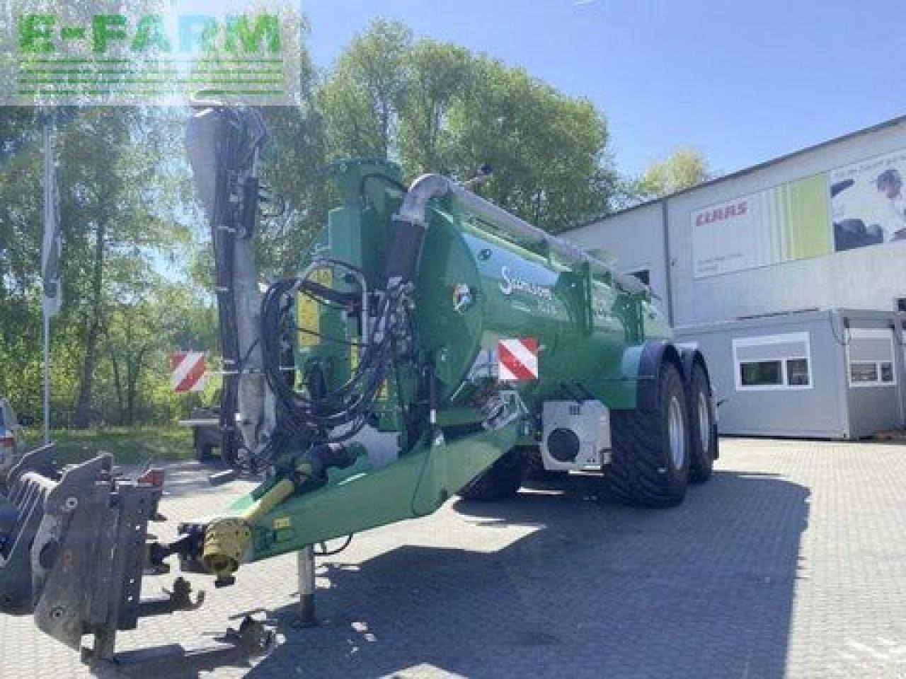 Samson pg ii 18 - ejektor - genesis - Cisterna za gnojevko: slika 1 Samson pg ii 18 - ejektor - genesis - Cisterna za gnojevko: slika 1