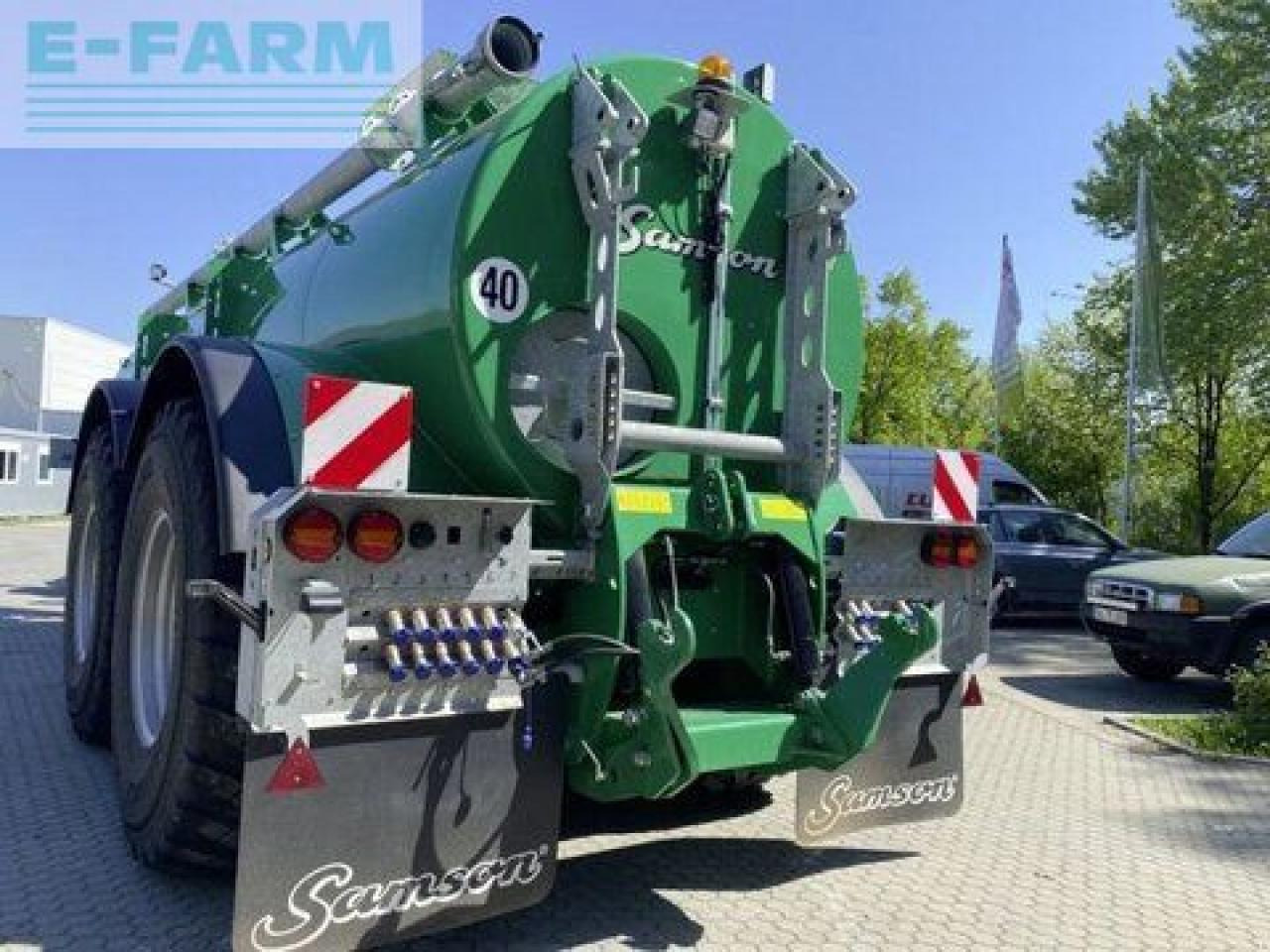 Samson pg ii 18 - ejektor - genesis - Cisterna za gnojevko: slika 2 Samson pg ii 18 - ejektor - genesis - Cisterna za gnojevko: slika 2