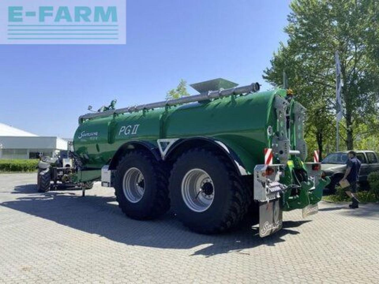 Samson pg ii 18 - ejektor - genesis - Cisterna za gnojevko: slika 4 Samson pg ii 18 - ejektor - genesis - Cisterna za gnojevko: slika 4