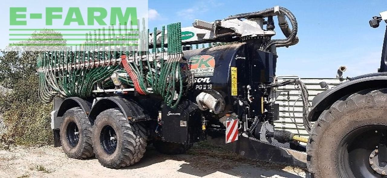 Samson pg ii 18 pte slurry master 8000 - Cisterna za gnojevko: slika 1 Samson pg ii 18 pte slurry master 8000 - Cisterna za gnojevko: slika 1