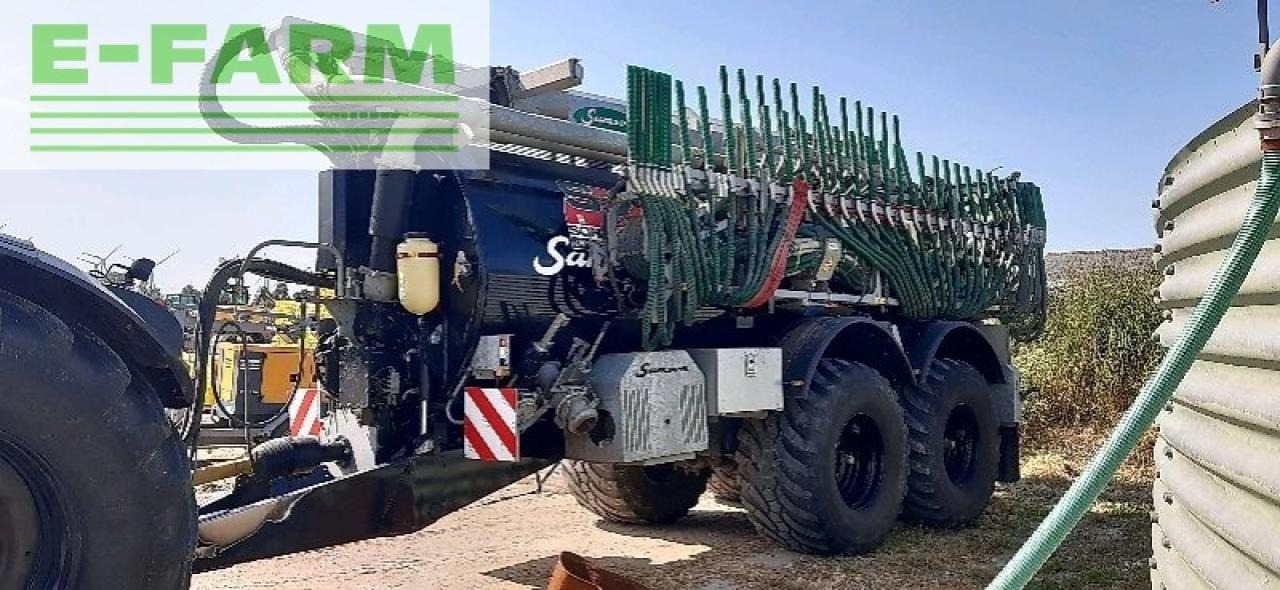 Samson pg ii 18 pte slurry master 8000 - Cisterna za gnojevko: slika 2 Samson pg ii 18 pte slurry master 8000 - Cisterna za gnojevko: slika 2