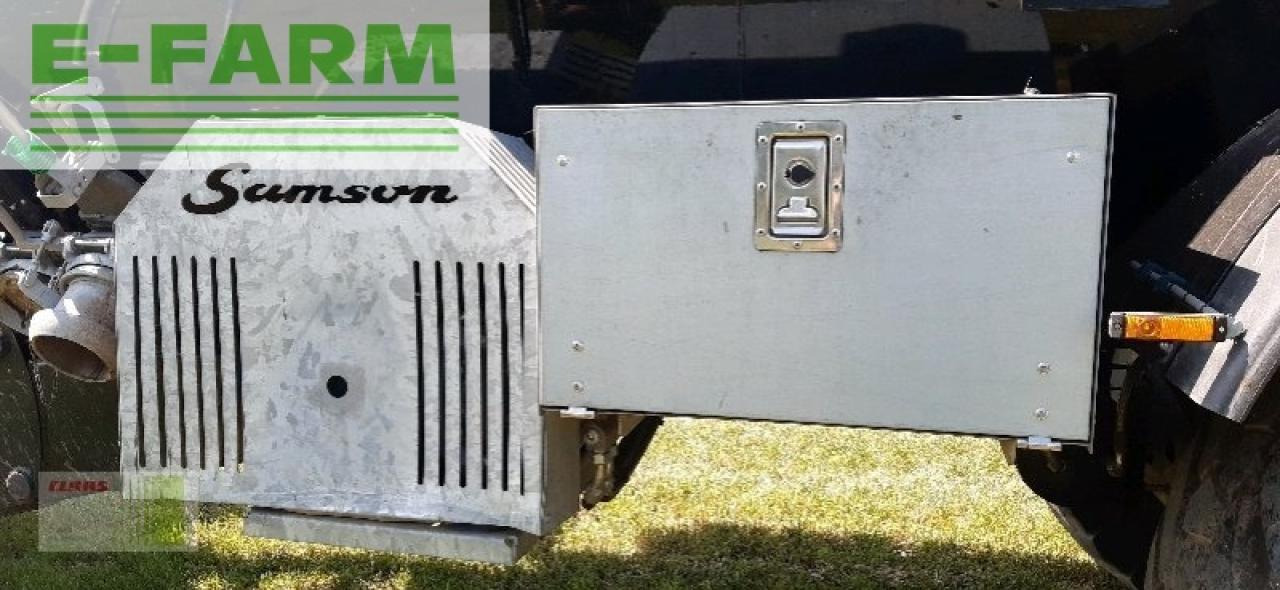 Samson pg ii 18 pte slurry master 8000 - Cisterna za gnojevko: slika 2 Samson pg ii 18 pte slurry master 8000 - Cisterna za gnojevko: slika 2