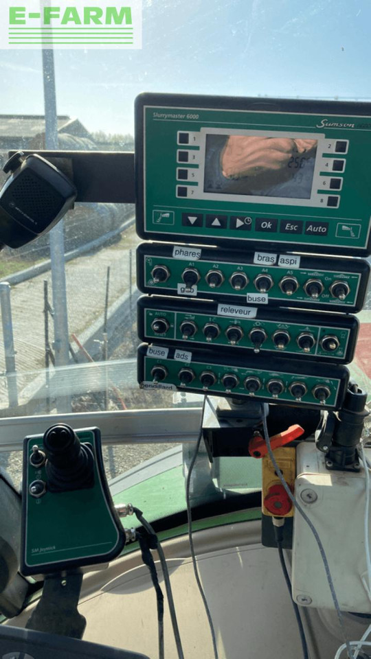 Samson pg25 - Cisterna za gnojevko: slika 3 Samson pg25 - Cisterna za gnojevko: slika 3