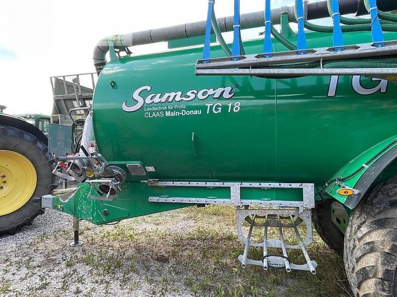 Samson tg18.4 - Oprema za gnojenje: slika 4 Samson tg18.4 - Oprema za gnojenje: slika 4