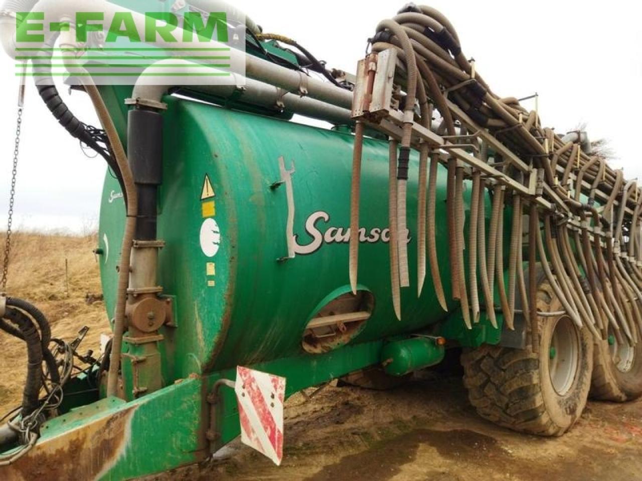 Samson vt19000 - Cisterna za gnojevko: slika 1 Samson vt19000 - Cisterna za gnojevko: slika 1