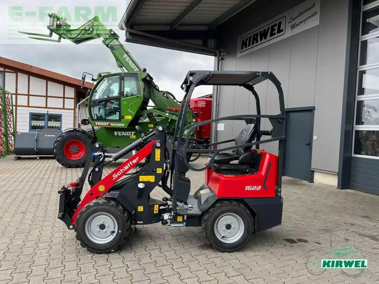 Schäffer 1622 - Kolesni nakladalec: slika 4 Schäffer 1622 - Kolesni nakladalec: slika 4