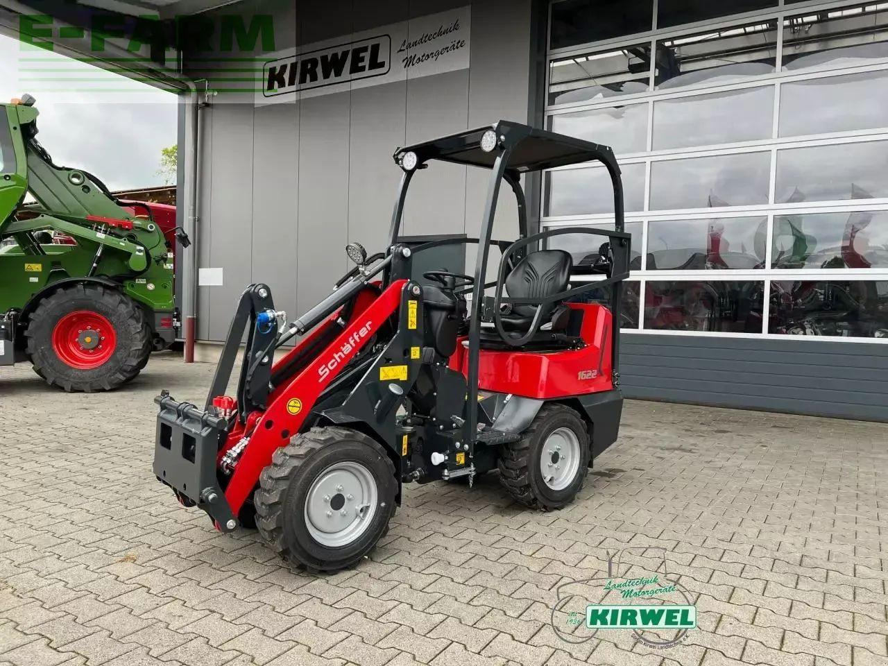 Schäffer 1622 - Kolesni nakladalec: slika 1 Schäffer 1622 - Kolesni nakladalec: slika 1