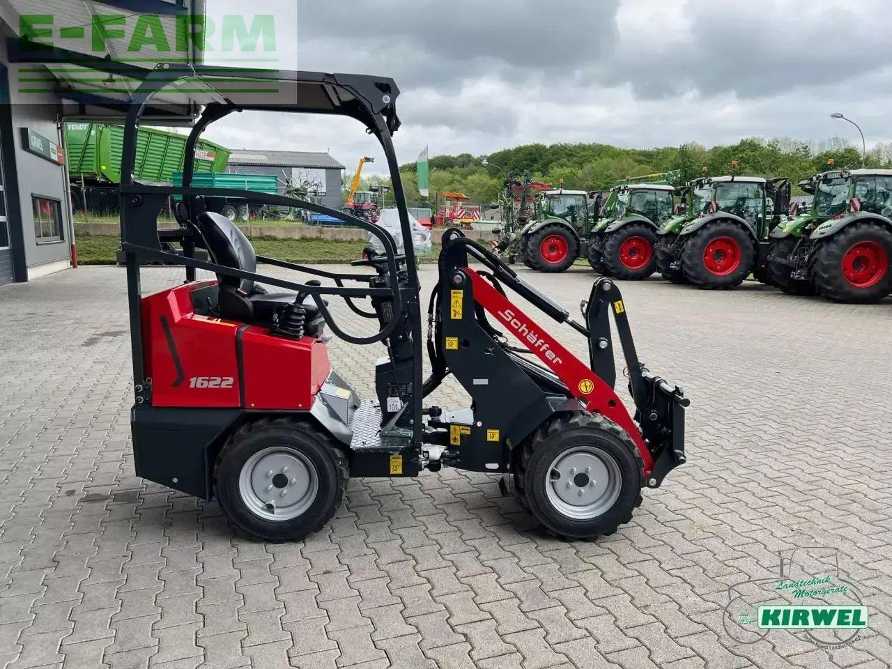 Schäffer 1622 - Kolesni nakladalec: slika 3 Schäffer 1622 - Kolesni nakladalec: slika 3