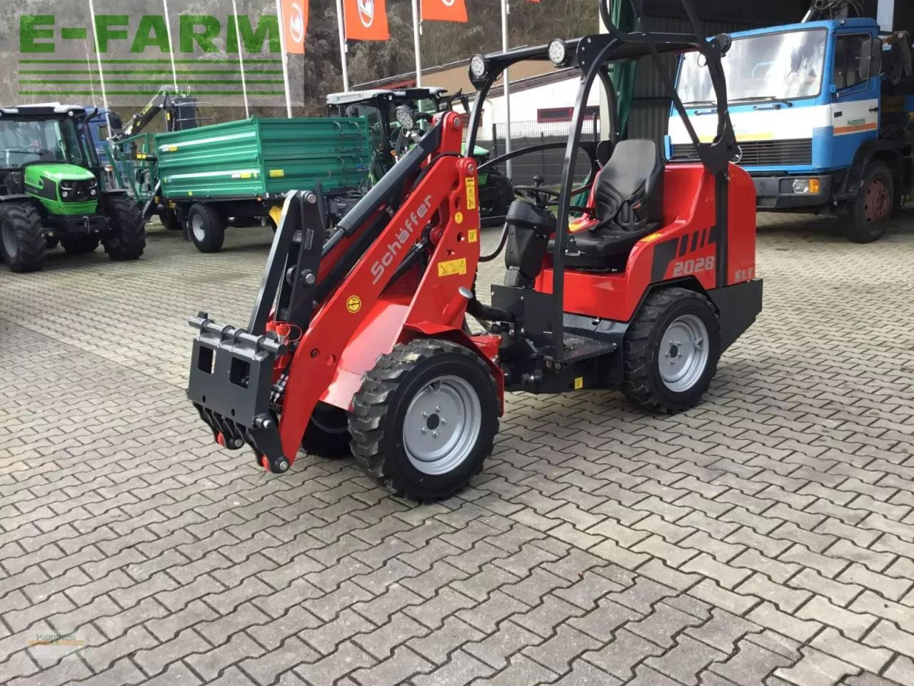 Schäffer 2028 slt - Kolesni nakladalec: slika 4 Schäffer 2028 slt - Kolesni nakladalec: slika 4