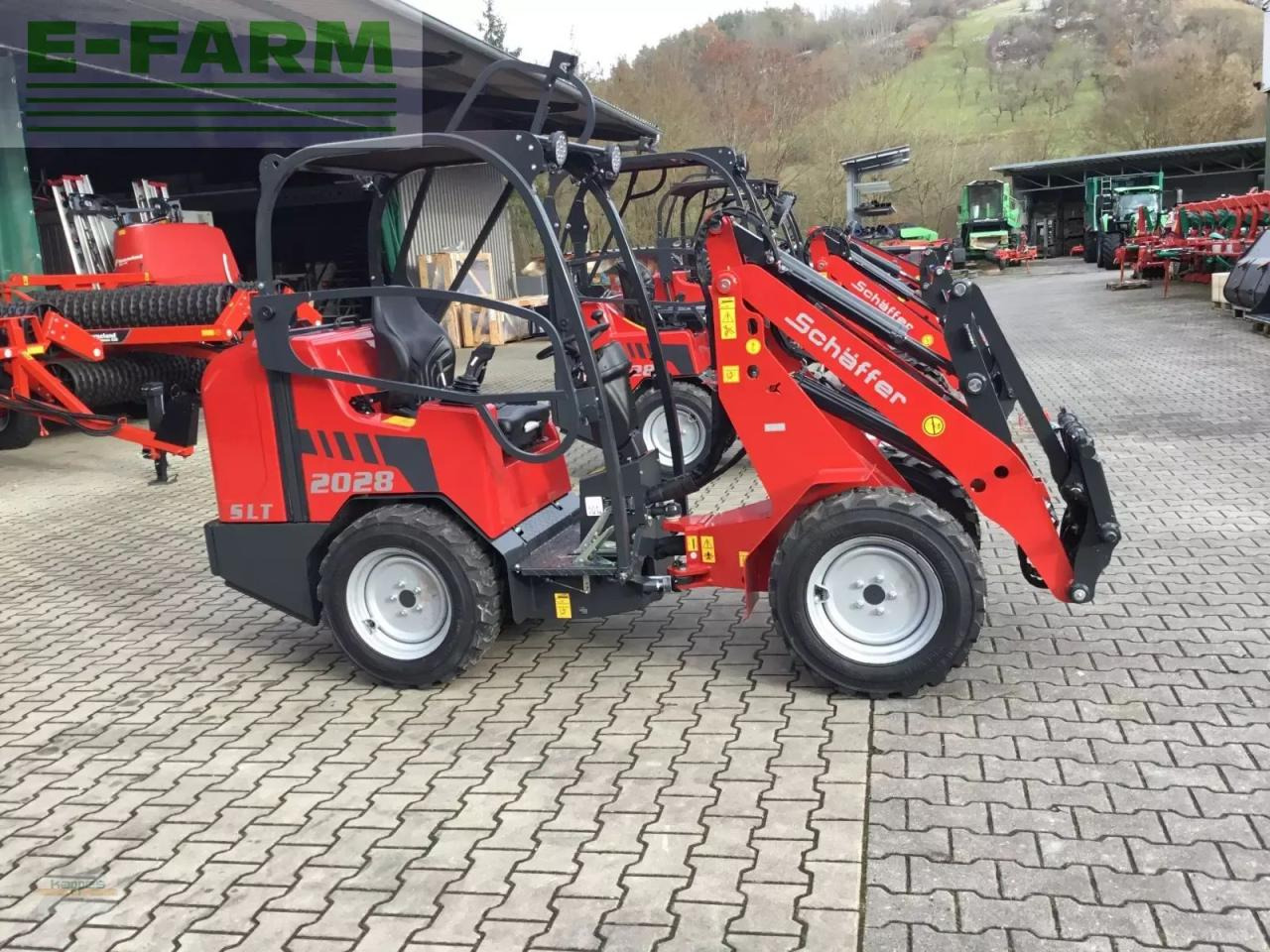 Schäffer 2028 slt - Kolesni nakladalec: slika 1 Schäffer 2028 slt - Kolesni nakladalec: slika 1