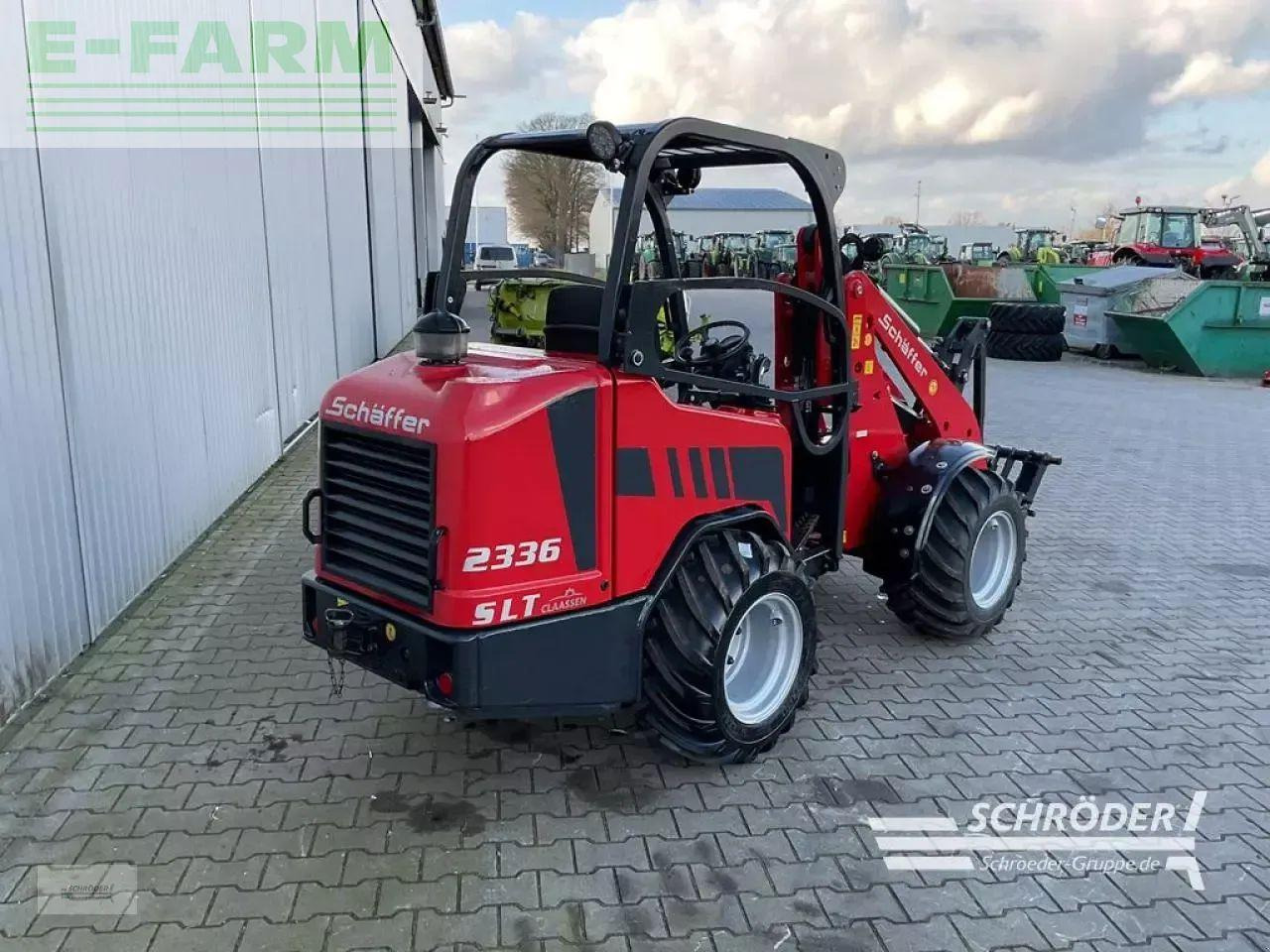 Schäffer 2336 slt - Kolesni nakladalec: slika 3 Schäffer 2336 slt - Kolesni nakladalec: slika 3