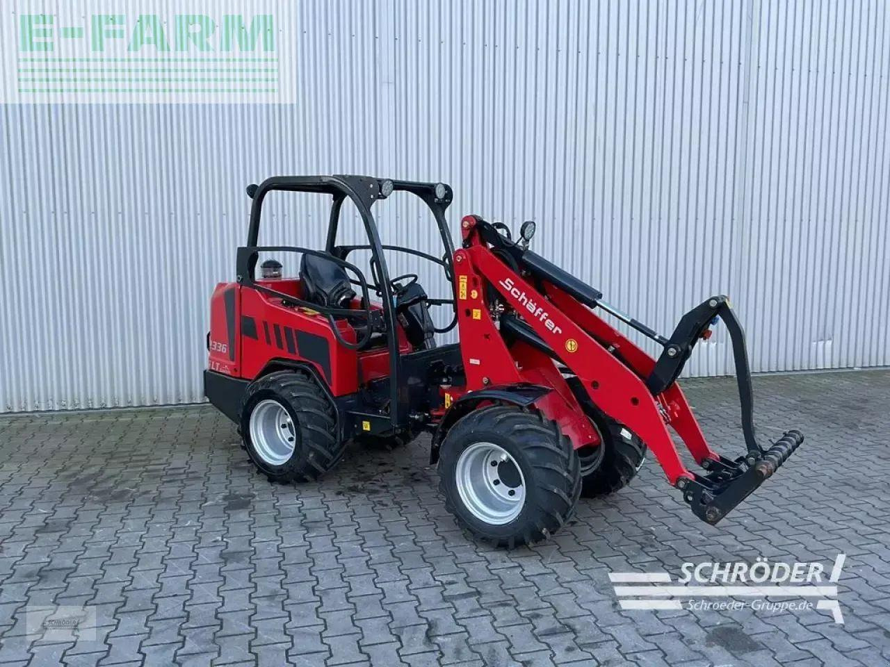 Schäffer 2336 slt - Kolesni nakladalec: slika 1 Schäffer 2336 slt - Kolesni nakladalec: slika 1