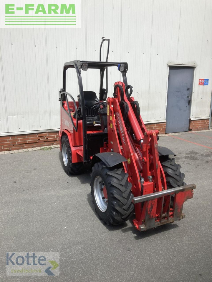 Schäffer 2336 slt - Mini bager: slika 4 Schäffer 2336 slt - Mini bager: slika 4
