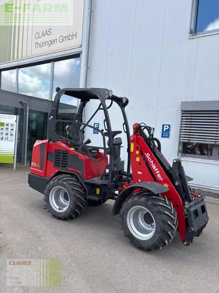 Schäffer 23e - Mini bager: slika 1 Schäffer 23e - Mini bager: slika 1