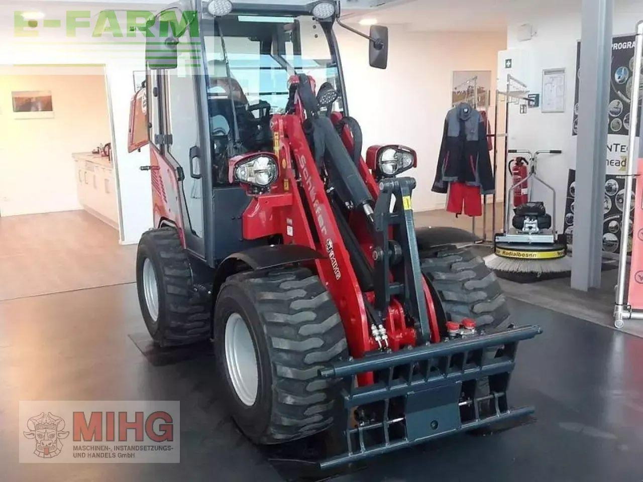 Schäffer 23e mit kabine - Kolesni nakladalec: slika 2 Schäffer 23e mit kabine - Kolesni nakladalec: slika 2