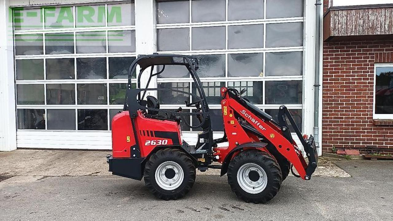 Schäffer 2630 - Mini bager: slika 1 Schäffer 2630 - Mini bager: slika 1