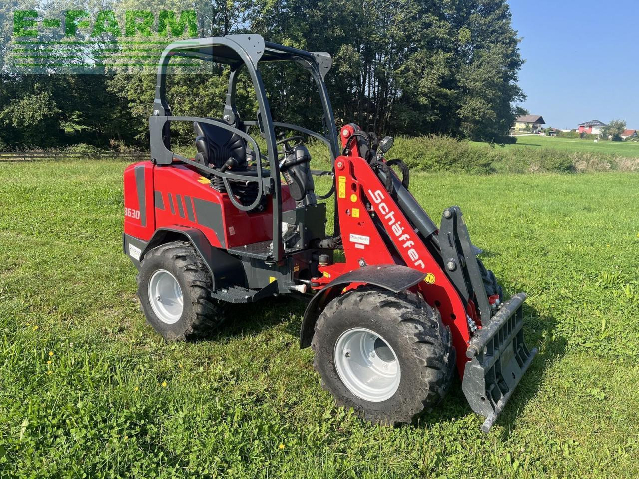 Schäffer 3630 - Mini bager: slika 5 Schäffer 3630 - Mini bager: slika 5