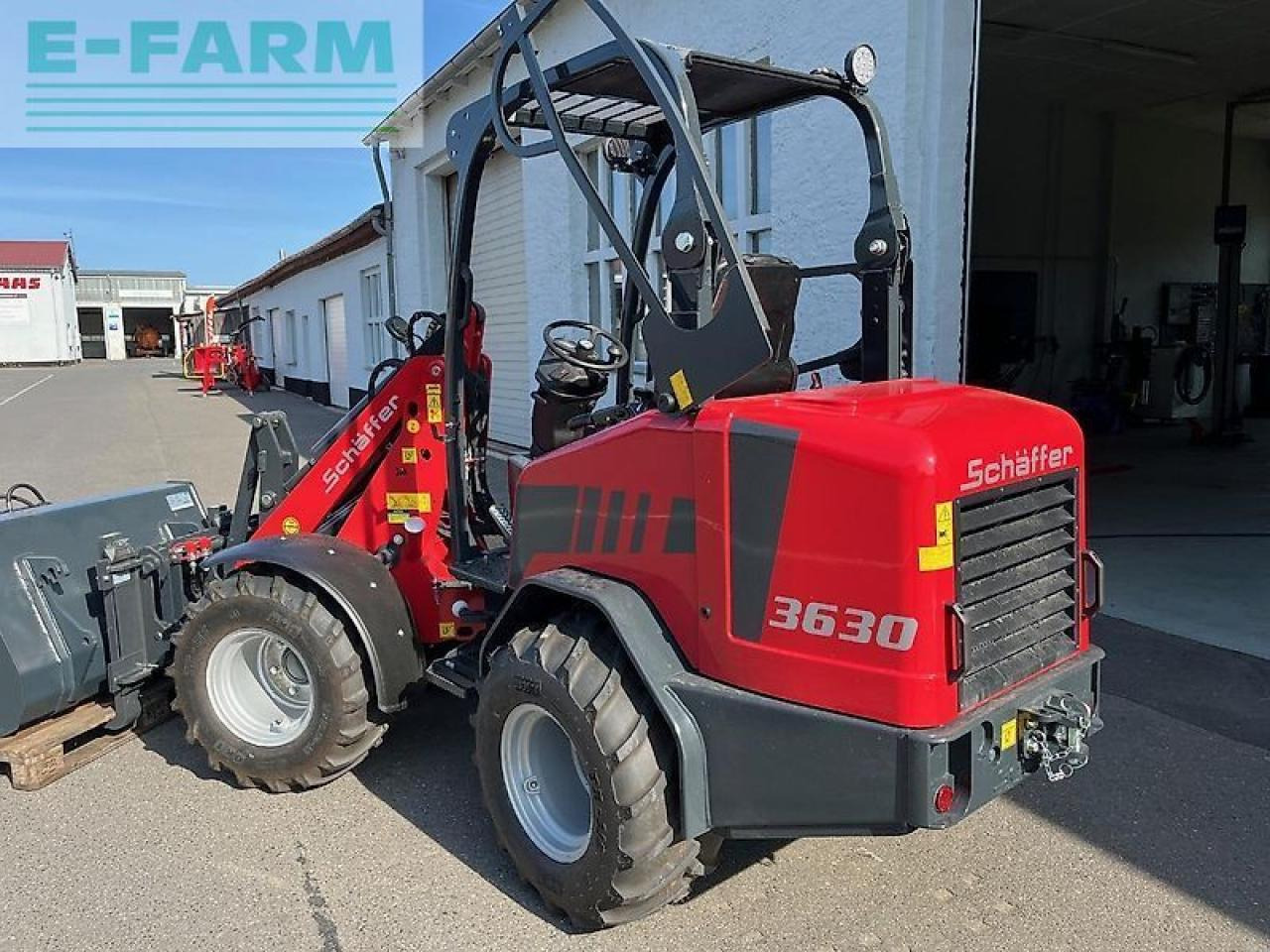 Schäffer 3630 - Mini bager: slika 3 Schäffer 3630 - Mini bager: slika 3