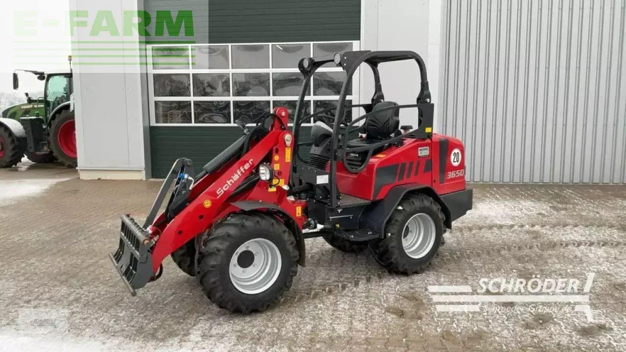 Schäffer 3650 - Kolesni nakladalec: slika 1 Schäffer 3650 - Kolesni nakladalec: slika 1