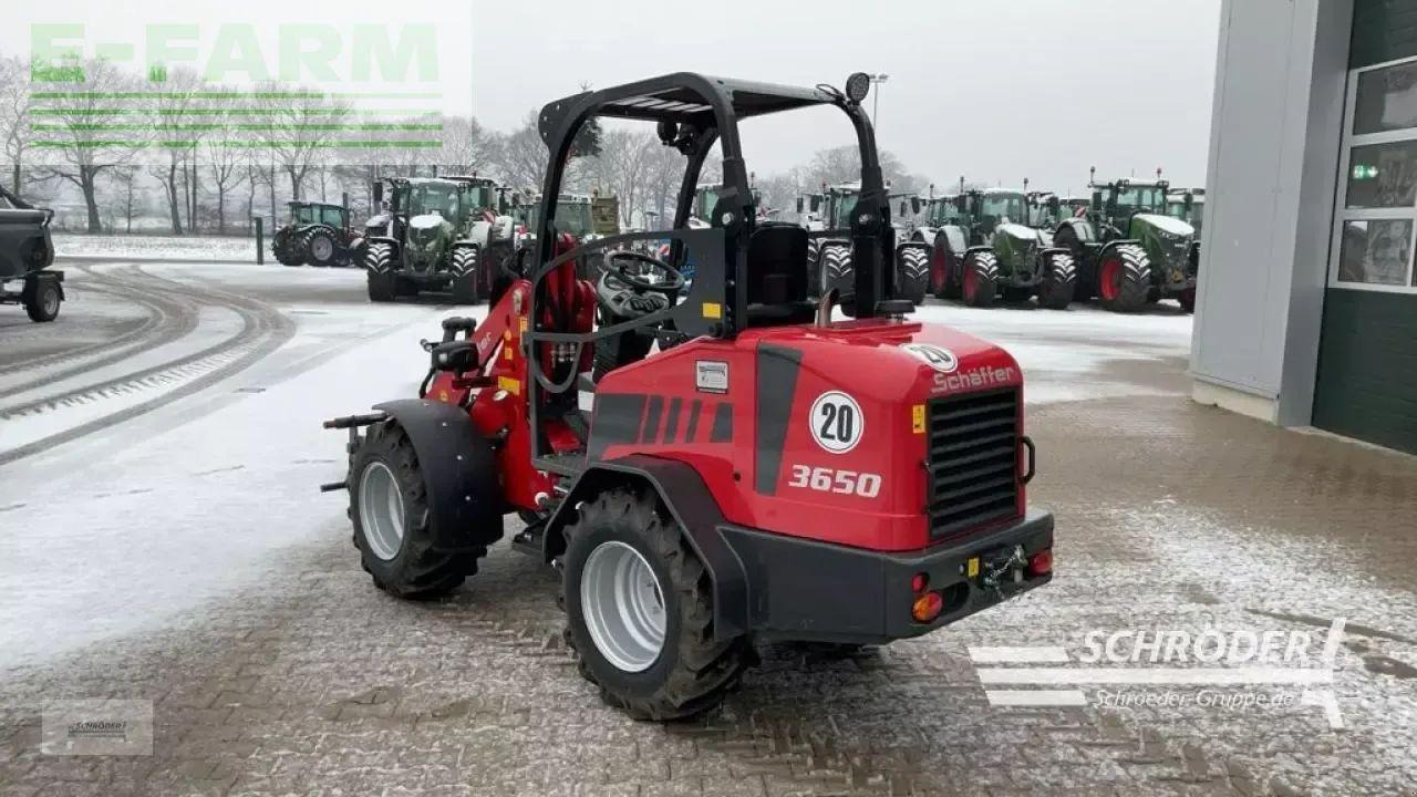 Schäffer 3650 - Kolesni nakladalec: slika 4 Schäffer 3650 - Kolesni nakladalec: slika 4