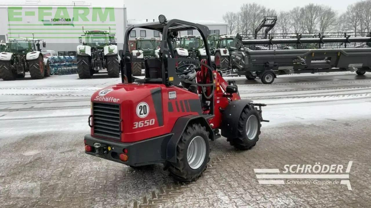 Schäffer 3650 - Kolesni nakladalec: slika 3 Schäffer 3650 - Kolesni nakladalec: slika 3