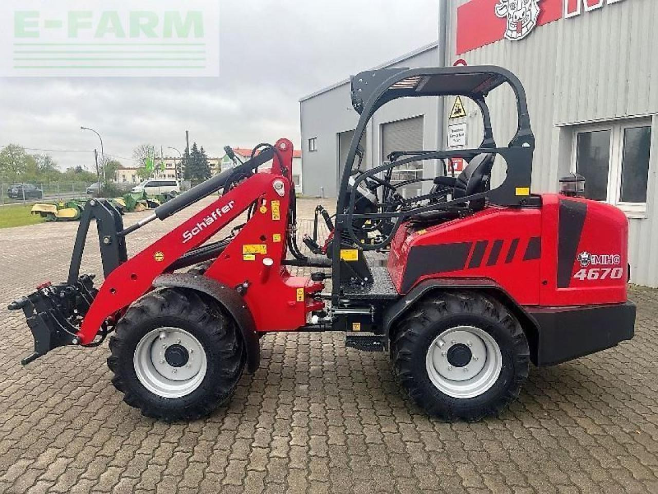 Schäffer 4670 - Mini bager: slika 1 Schäffer 4670 - Mini bager: slika 1