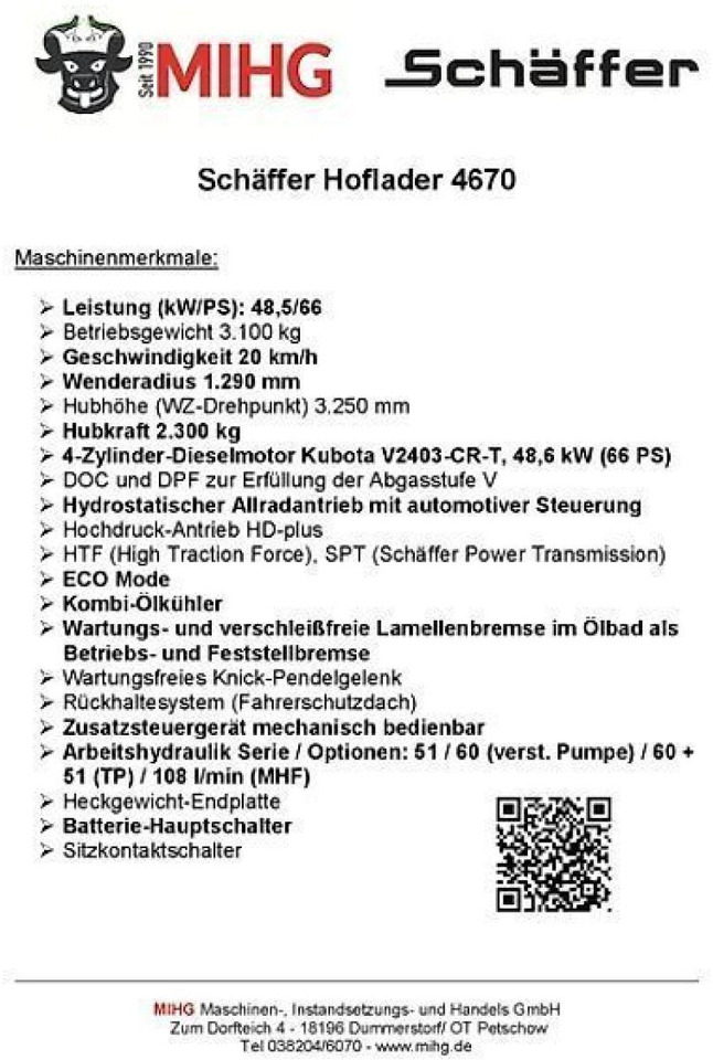 Schäffer 4670 - Mini bager: slika 3 Schäffer 4670 - Mini bager: slika 3