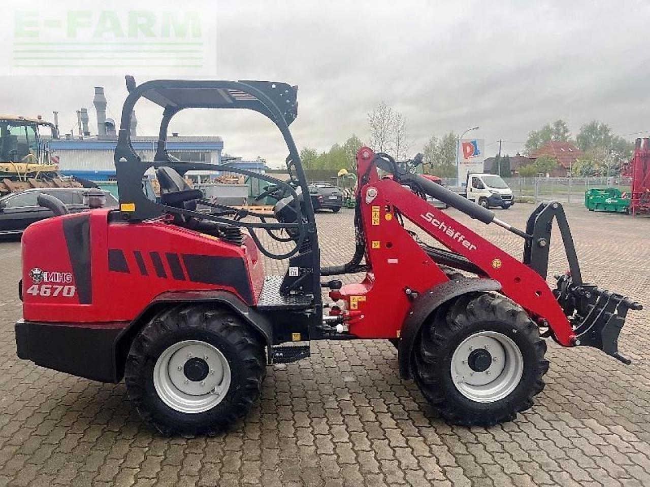 Schäffer 4670 - Mini bager: slika 2 Schäffer 4670 - Mini bager: slika 2