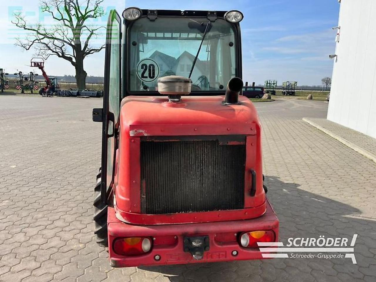 Schäffer 5370 z - Mini bager: slika 2 Schäffer 5370 z - Mini bager: slika 2