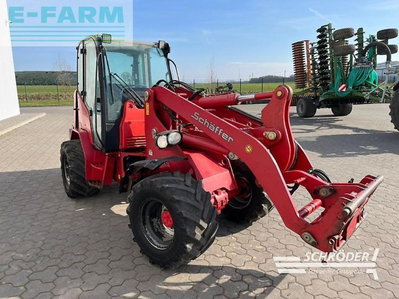 Schäffer 5370 z - Mini bager: slika 4 Schäffer 5370 z - Mini bager: slika 4