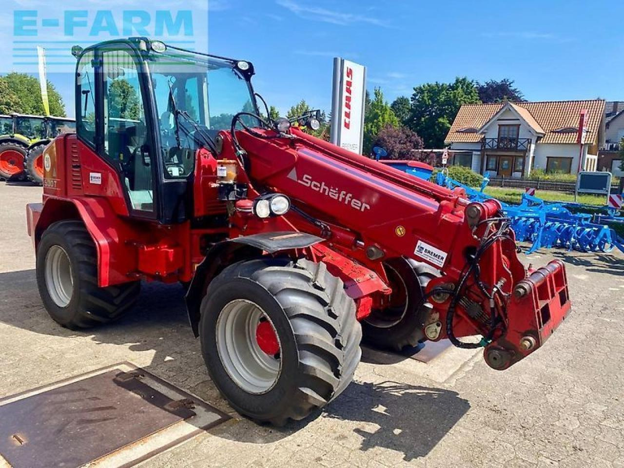 Schäffer 9530 t, teleskop, zentralschmierung, bereifung neu - Mini bager: slika 5 Schäffer 9530 t, teleskop, zentralschmierung, bereifung neu - Mini bager: slika 5