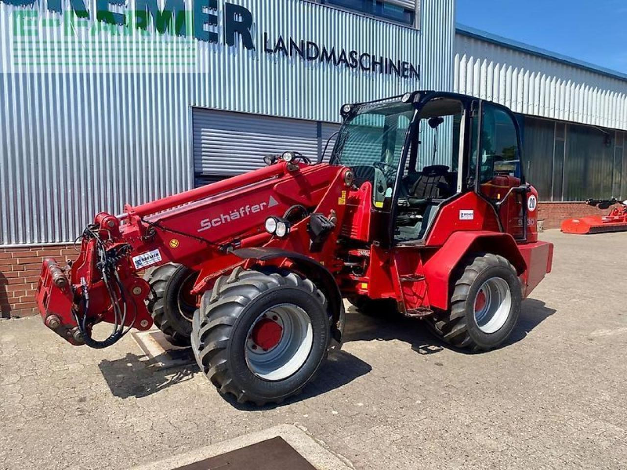 Schäffer 9530 t, teleskop, zentralschmierung, bereifung neu - Mini bager: slika 2 Schäffer 9530 t, teleskop, zentralschmierung, bereifung neu - Mini bager: slika 2