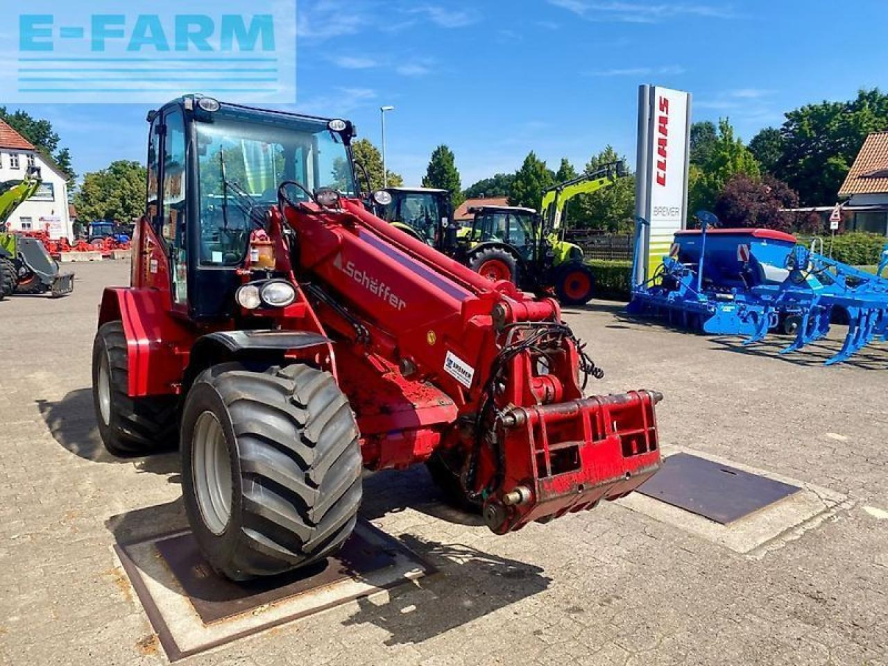 Schäffer 9530 t, teleskop, zentralschmierung, bereifung neu - Mini bager: slika 4 Schäffer 9530 t, teleskop, zentralschmierung, bereifung neu - Mini bager: slika 4