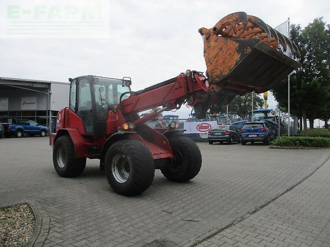 Schäffer 9630 t teleskopradlader - Mini bager: slika 5 Schäffer 9630 t teleskopradlader - Mini bager: slika 5