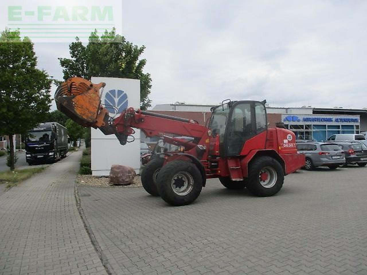 Schäffer 9630 t teleskopradlader - Mini bager: slika 2 Schäffer 9630 t teleskopradlader - Mini bager: slika 2