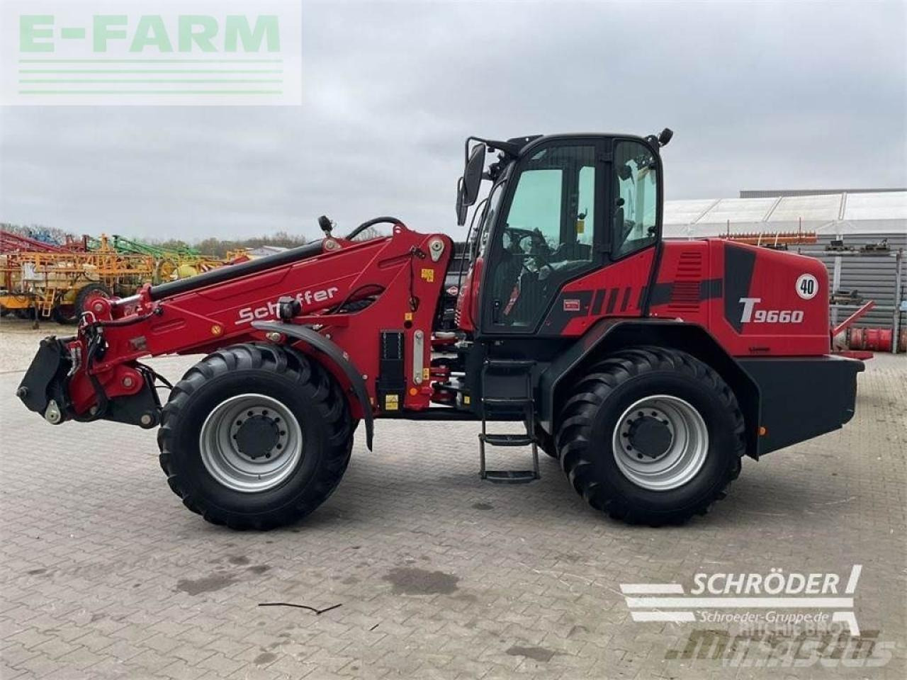 Schäffer 9660 t - Mini bager: slika 3 Schäffer 9660 t - Mini bager: slika 3